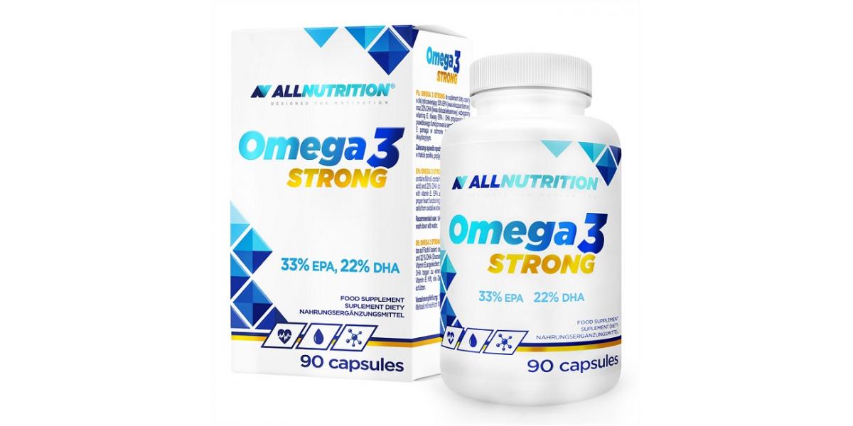 Allnutrition Omega 3 Strong 90 Caps Olivit Co Uk Supplements