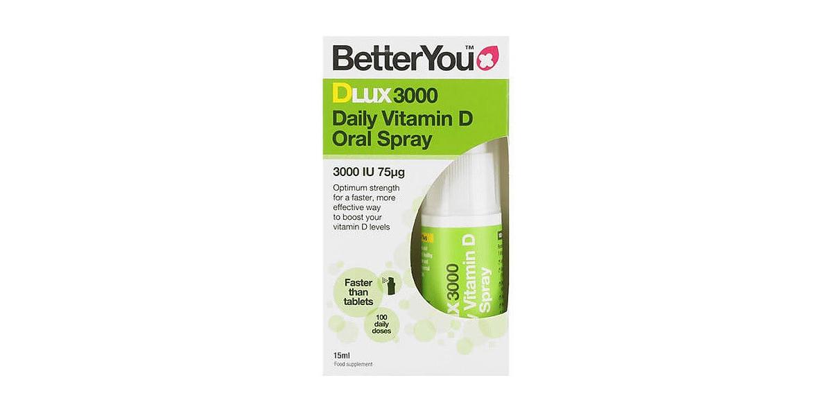 BetterYou D3000, Daily Vitamin D Oral Spray - 15 ml. - Olivit.co.uk ...